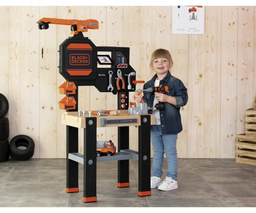 SMOBY Black + Decker Buider Workbench