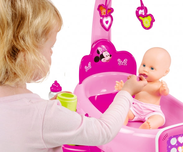 SMOBY ELECTRONIC NURSERY MINNIE