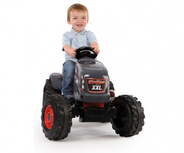 SMOBY Stronger Xxl Tractor + Trailer
