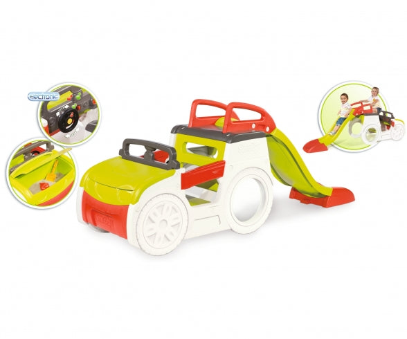 SMOBY Adventure Car