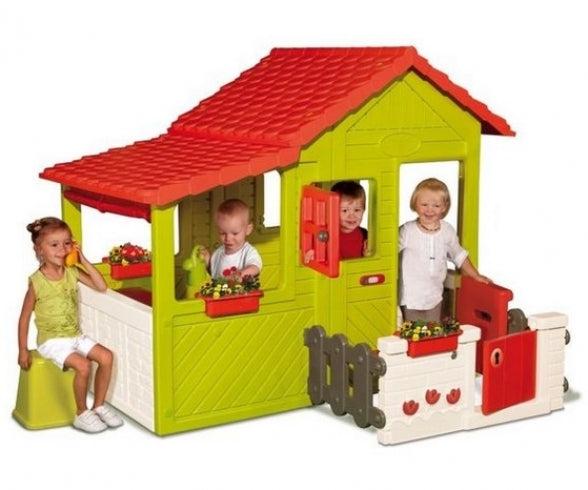 SMOBY Playhouse Floralie