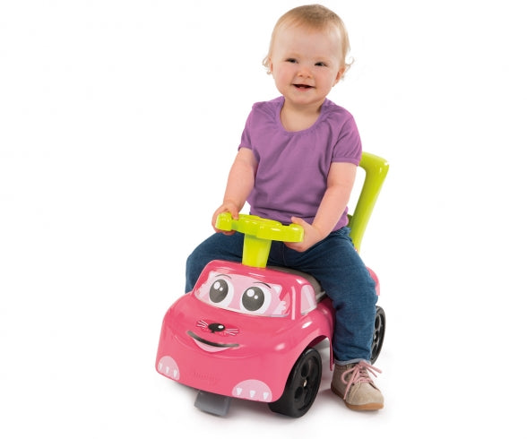 SMOBY Auto Rocking Electronic Ride-On Pink