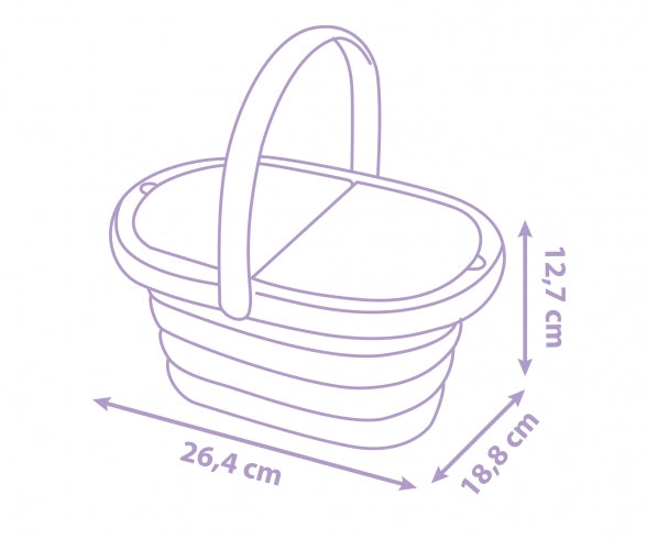 SMOBY Smoby Gabby's Dollhouse Picnic Basket