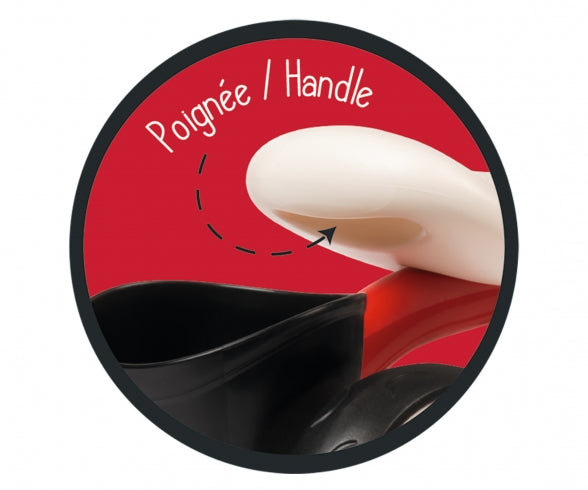 SMOBY Rookie Ride On Red