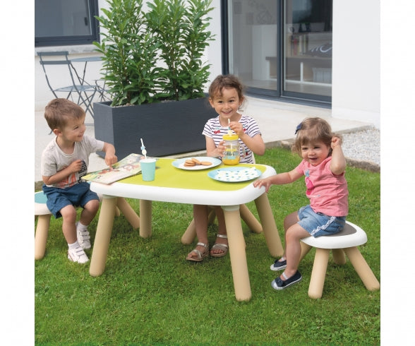 SMOBY Kid Table Green