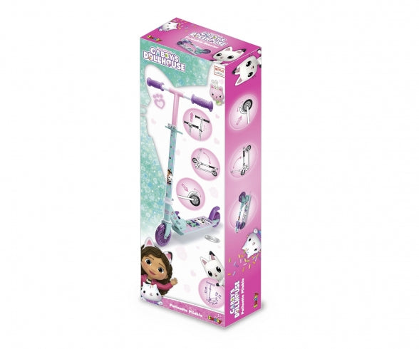SMOBY Smoby Gabby's Dollhouse 2W Foldable Scooter