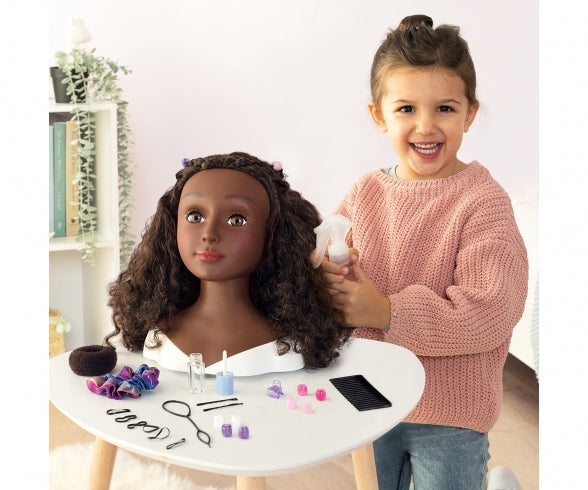 SMOBY My Beauty Afro Styling Head