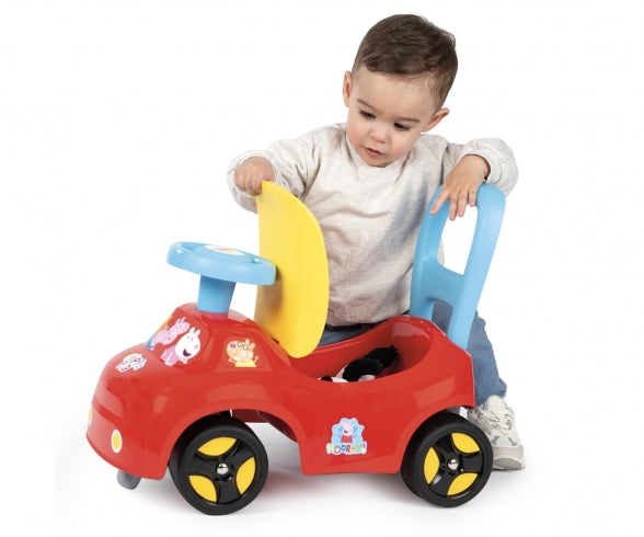 SMOBY Peppa Pig Auto Ride-On