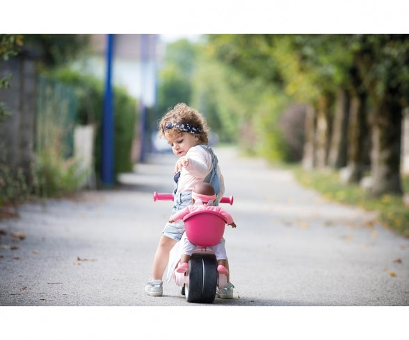 SMOBY Corolle scoter ride on