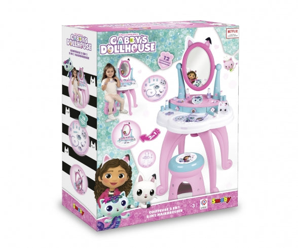 SMOBY Smoby Gabby's Dollhouse 2in1 Dressing Table