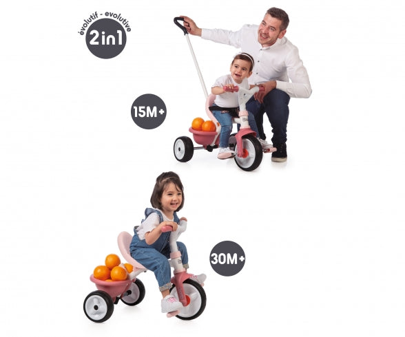 SMOBY Smoby Be Move Tricycle Pink