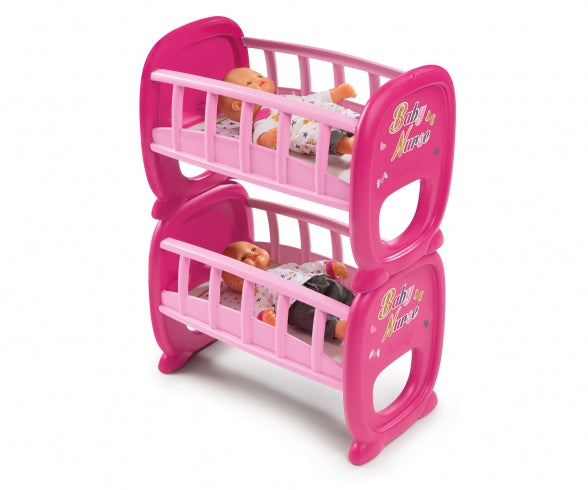 SMOBY BN Twin Baby Cots
