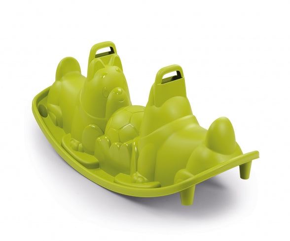 SMOBY GREEN DOGS ROCKER