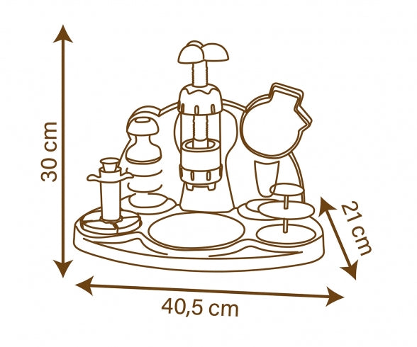 SMOBY SMOBY CHEF EASY BISCUITS FACTORY