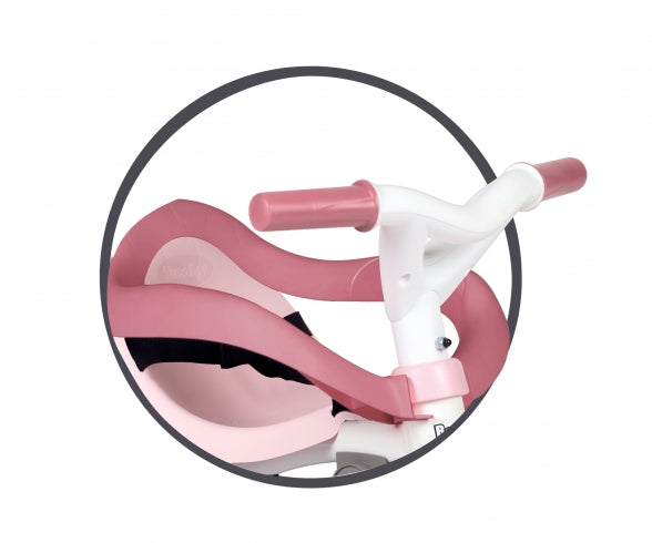 SMOBY Smoby Be Move Comfort Tricycle Pink