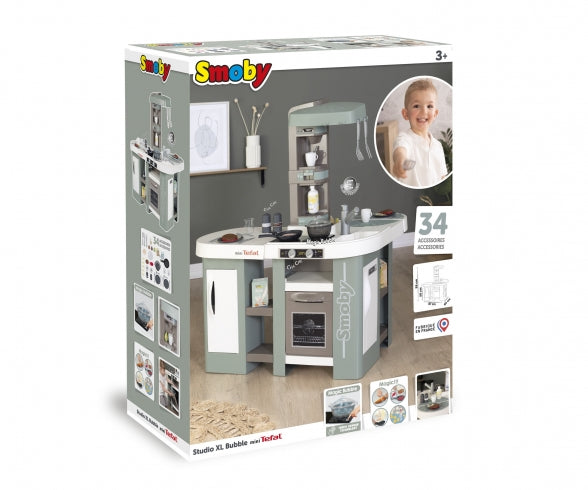SMOBY Tefal Studio Kitchen XL Bubble
