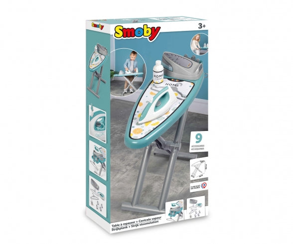 SMOBY Smoby Ironing board + stream iron