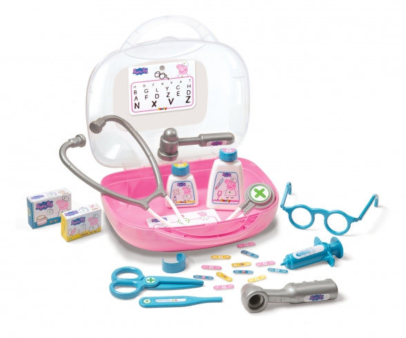 SMOBY Peppa doctor suitcase