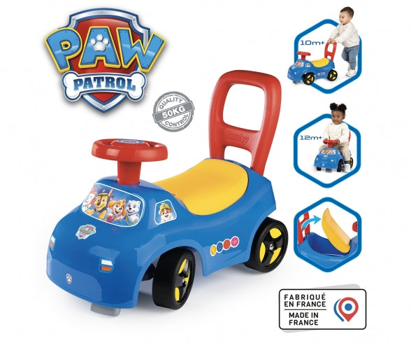 SMOBY Paw Patrol Auto Ride-On
