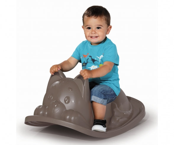 SMOBY CAT ROCKER GREY