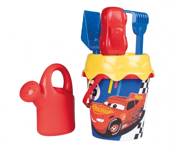 SMOBY Cars Medium Garnished Bucket
