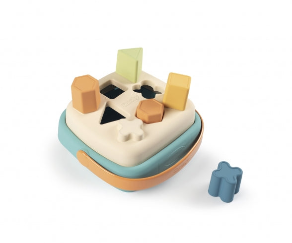 SMOBY Little Smoby Green Shape Sorter Basket