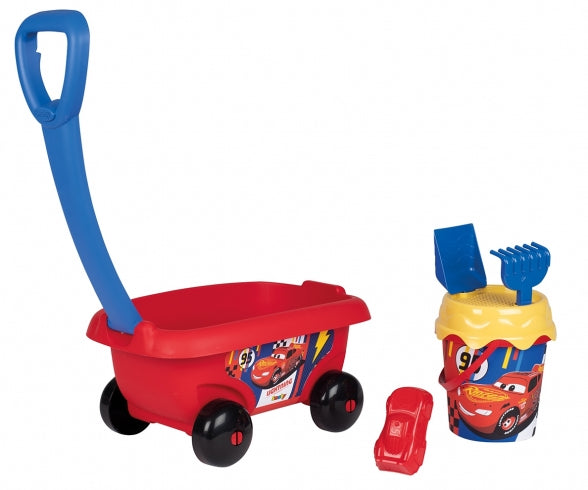 SMOBY Cars Garnished Beach Cart