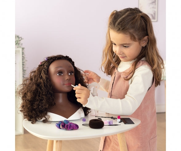 SMOBY My Beauty Afro Styling Head