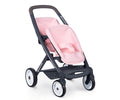 SMOBY MC&Q TWIN PUSHCHAIR