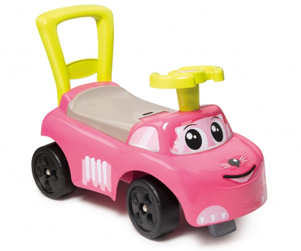 SMOBY Auto Pink Ride-On