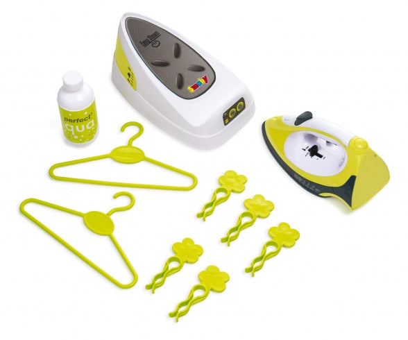 SMOBY Ironing Board + Steam Iron
