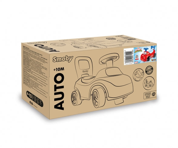 SMOBY Spidey Auto Ride-On