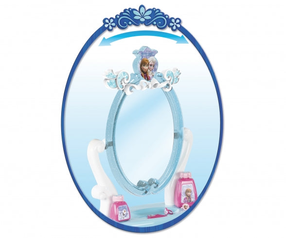 SMOBY FROZEN HAIRDRESSER 2 IN 1