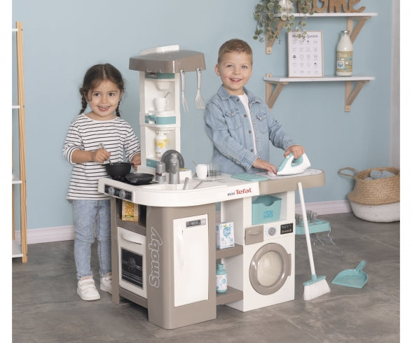 SMOBY Smobe Tefal Cleaning Kitchen