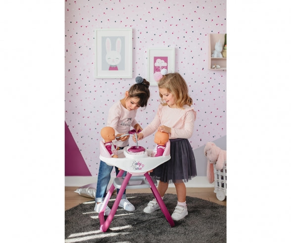 SMOBY BN Twin Highchair