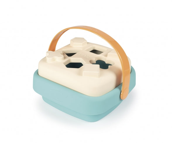 SMOBY Little Smoby Green Shape Sorter Basket