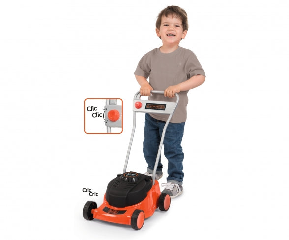 SMOBY Black+Decker Lawn Mower