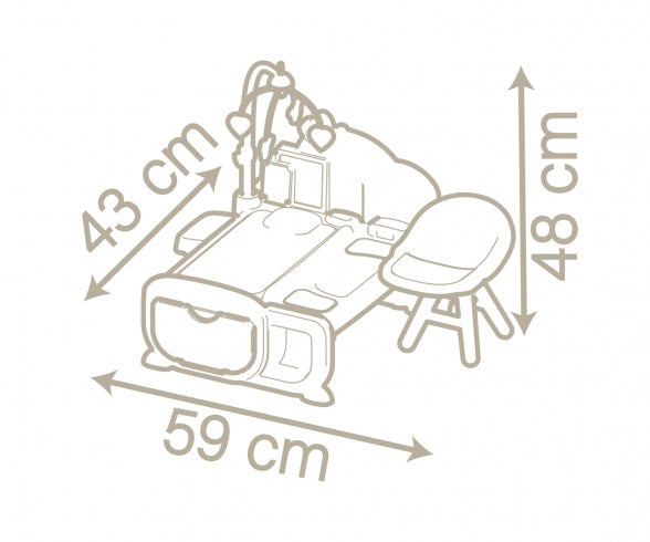 SMOBY Smoby Baby Nurse Cocoon Nursery