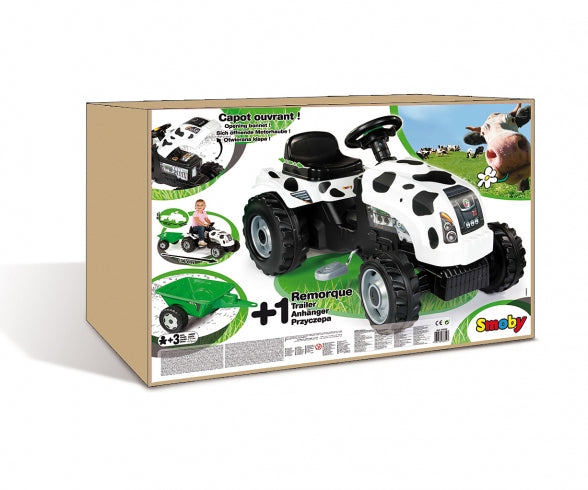 SMOBY BULL TRACTOR