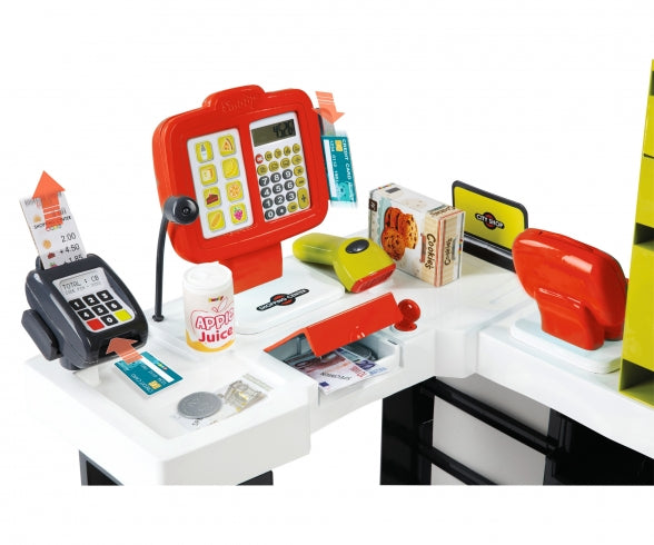 SMOBY Supermarket Red