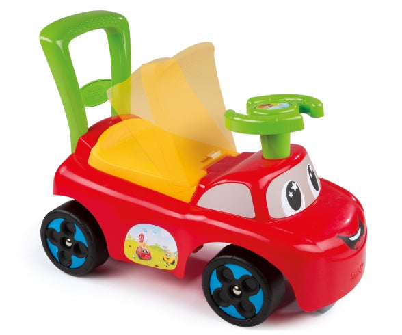 SMOBY Auto Red Ride-On