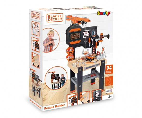 SMOBY Black + Decker Buider Workbench