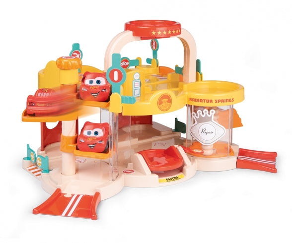 SMOBY VP CARS GARAGE