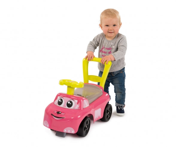 SMOBY AUTO RIDE-ON PINK