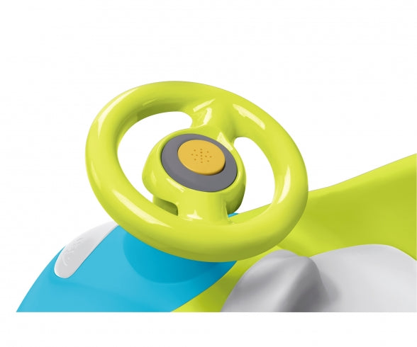 SMOBY Bubble Go Ride-On Bleu