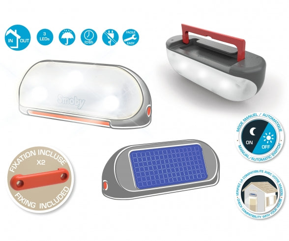 SMOBY Smoby Nomad Solar Lamp