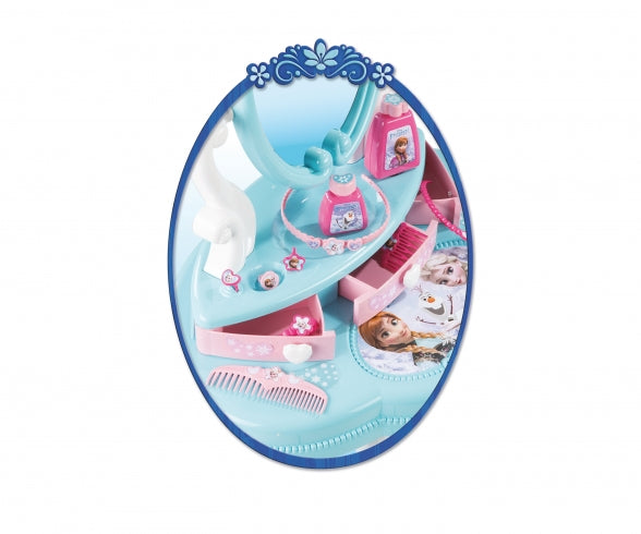 SMOBY FROZEN HAIRDRESSER 2 IN 1