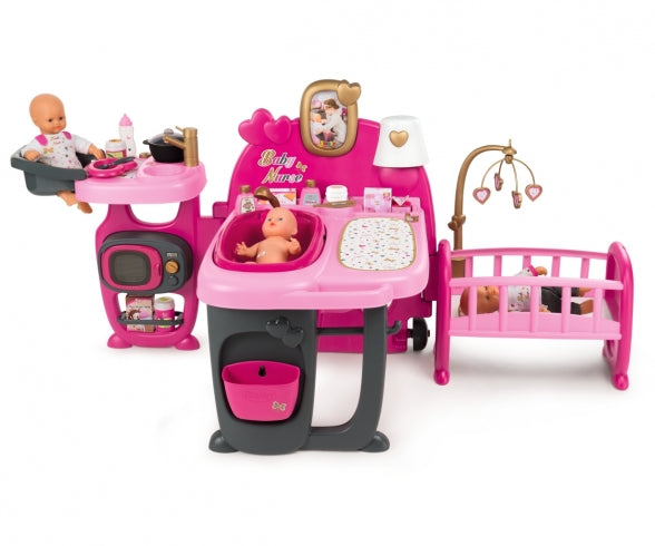 SMOBY BN Large Doll'S Play Center