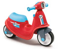SMOBY Scooter Ride-On Red