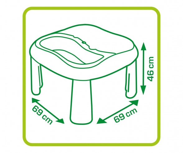 SMOBY Smoby Sand & water playtable